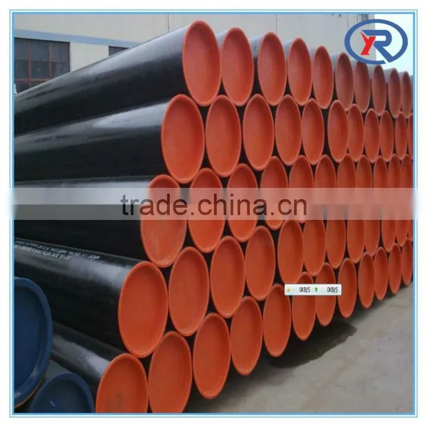 Cheap Price Round Hot Rolled Industrial ASTM A106B Seamless Steel Tube/pipe Made in China photo-2