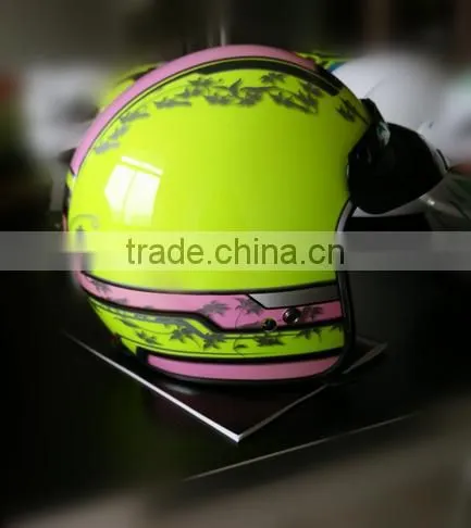 ECE/DOT Open Face Helmet/top Quality Motorcycle Helmet (TKH606) photo-2