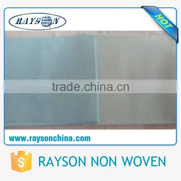 Hospital Medical Hygienic Waterproof Soft Feeling Nonwoven Disposable Bed Sheet photo-6