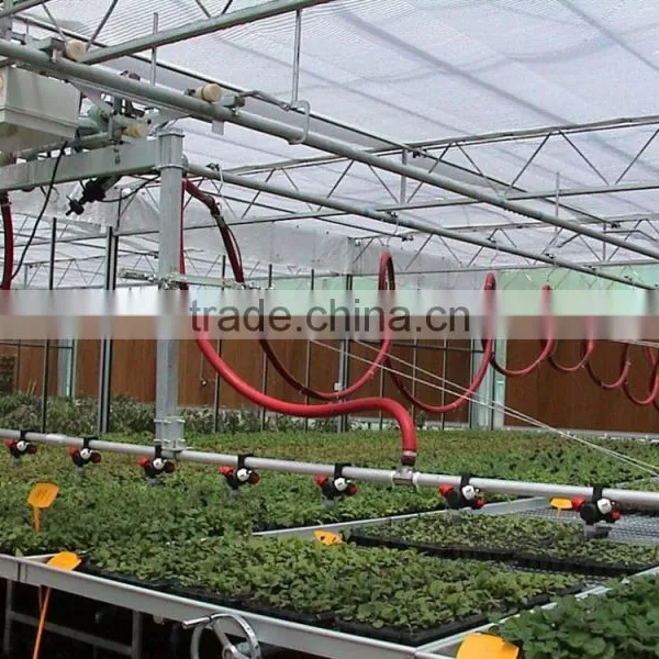 ISO9001 Quality Insurance Polycarbonate PC Sheet Greenhouse for Agriculture and Commercial Use photo-3