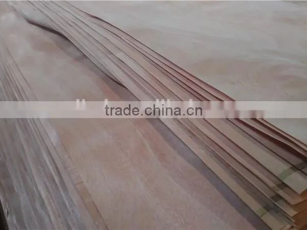 Linyi Grade a b c No Dots 0.3mm 4'x8' Decorative Natural Okoume Face Veneer photo-4