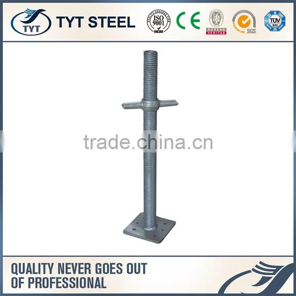 Used Construction Props Heavy Duty Screw Jack Base Jack photo-2