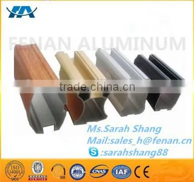Good Quality Hot Selling Casement Door Wardrobe Aluminum Profile photo-5