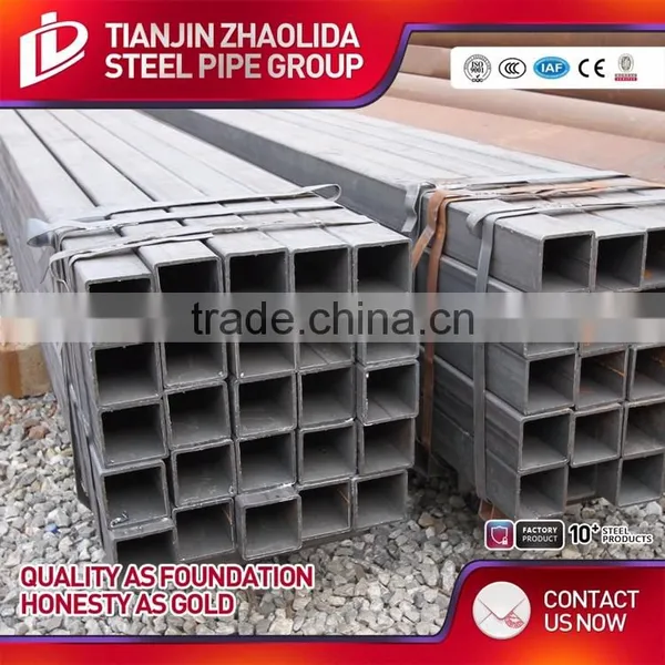 ASTM A500 Hot Dipped Galvanized Square & Rectangualr Steel Hollow Sections Price per Ton photo-2