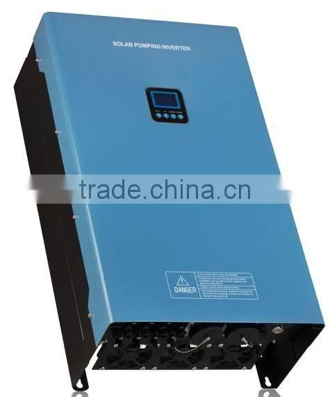 50HP 3 Phase DC TO AC Inverter for Water Pump System Solar Water Pump Irrigation System
