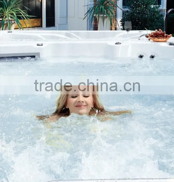 2015 Cheap Price 6 Meter Large BIG POWERFUL JETS CE & SAA Swim Spa photo-6