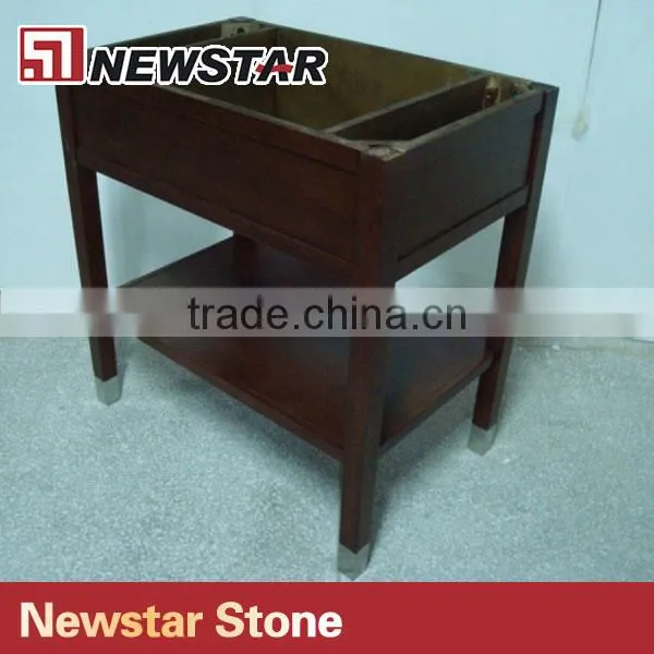 Newstar Wooden Free Standing Vanity Base 52"W photo-4