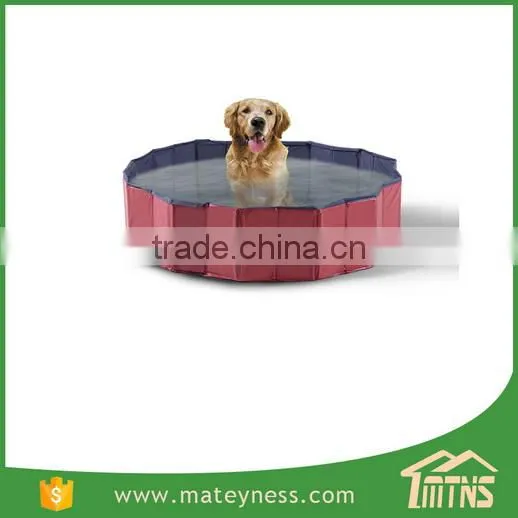 Pet PVC Foldable Inflatable Swimming Dog Pool photo-3