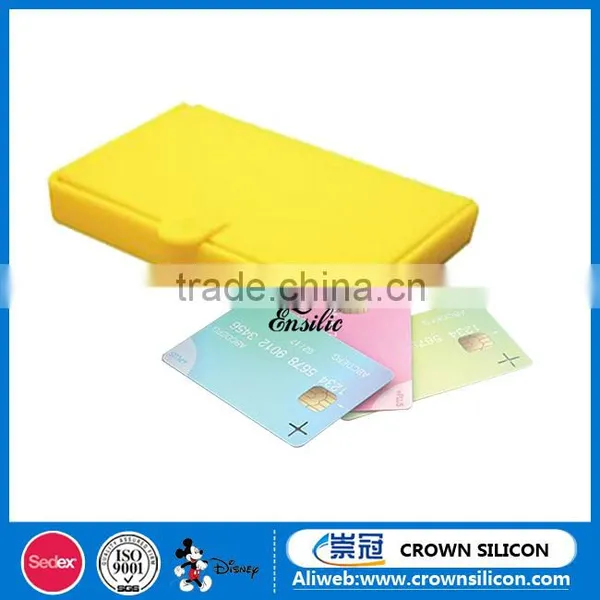 High Quality Name Silicone Card Holder Box for Boss photo-2