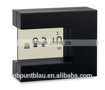 Plastic Multifunctional Desk Clock With Transparent Screen photo-4