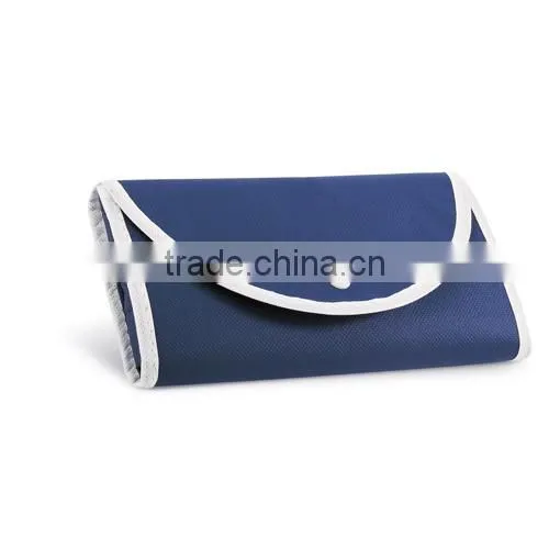 Cheap and High Quality Non Woven Foldable Shopping Bag With Customized LOGO Printing photo-5