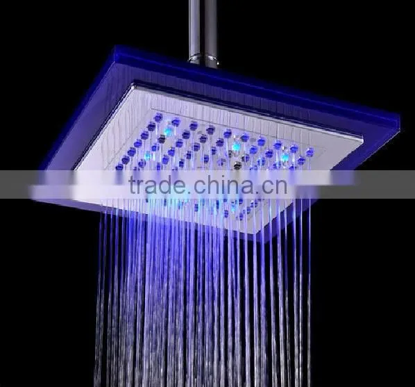 8" Glow Temperature Sensor LED Top Spray With ABS Material photo-3