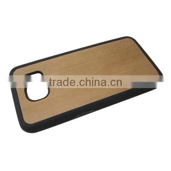Hard Wood Case,custom Cell Phone Cases for Samsung S6 photo-5