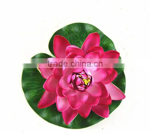 SJ11001116 Hawaiian Foam Flowers/Foam Decorative Eva Lotus Flower photo-3