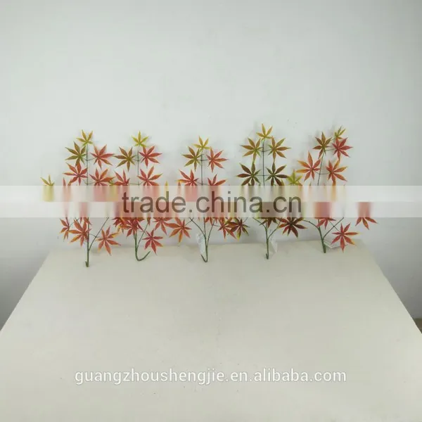 Mini Artificial Maple Leaf / Fake Leaves Wholesale photo-6