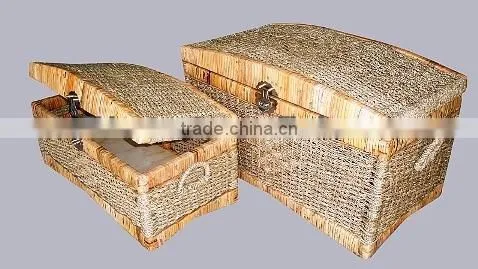 Outdoor Rattan Storage Trunk Furniture photo-6