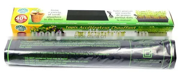 20x20 Inch Durable Waterproof Seedling Heat Mat Warm Hydroponic Heating Pad photo-2