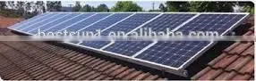 3kw Hot Design Solar Panel Wall Mounting Systems (inverter+controller+battery+pv Combiner) photo-3