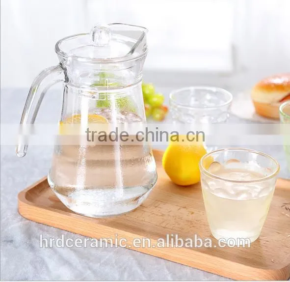 High Quality 1320MLCrystal Glass Jug Glass Pitcher Water Jug