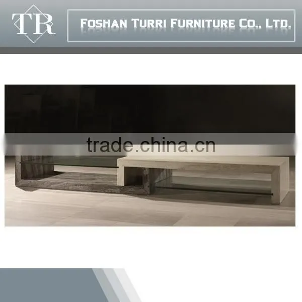 Modern Iran Travertine Unique TV Stand photo-3