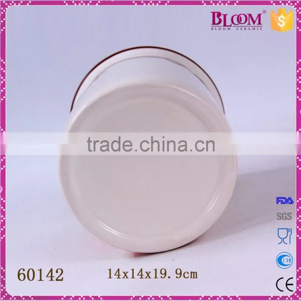 Simple Desgin Home Kitchen Ceramic Storage Jar photo-6