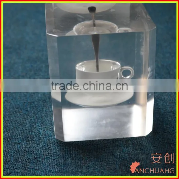 Acrylic Embed Coffee Cup photo-2
