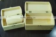 Simple Design Small Wooden Box for Your Jewely photo-4
