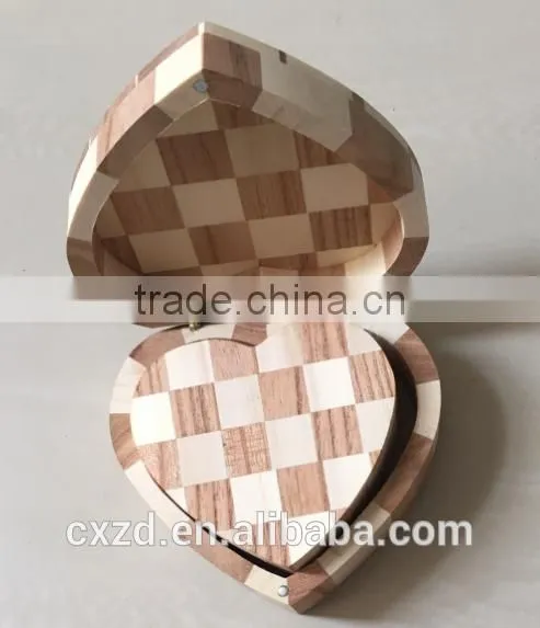 2016 Fashionable Customized Wooden Jewel Case photo-2