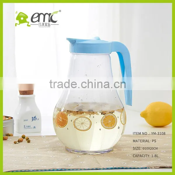 Plastic Water Pitchers/pots, PS Water Pitchers/pots, Water Pitchers/pots 1.8L photo-4