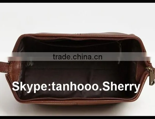 China Wholesale Shenzhen Leather Makeup/cowholesale Cosmetic Bags,printed Canvas Cosmetic Bag,high Quality Leather Cosmetic Bags photo-4