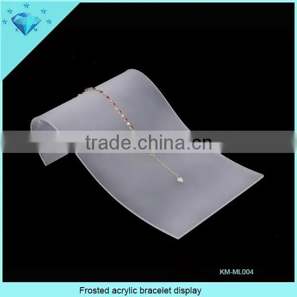 Oem White Acrylic Earphone Display Holder photo-3