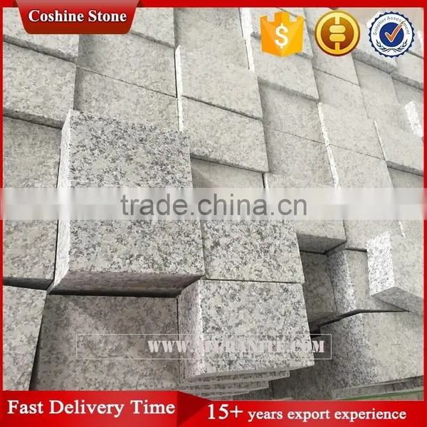 Natural Split Stone Grey Granite Curbs Paving Stone photo-5
