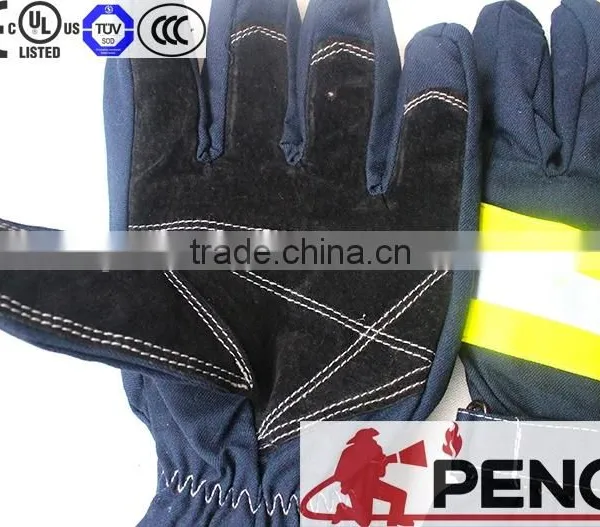 Industrial Army Police Environmental Protection Flame Retardant Coordinator Traffic Coordinator Glove photo-2