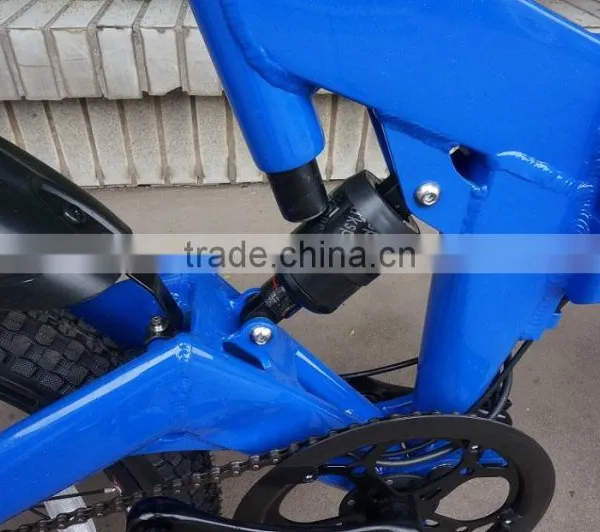 20 Inch Fat Tire Full Suspension Mountain Electric photo-3