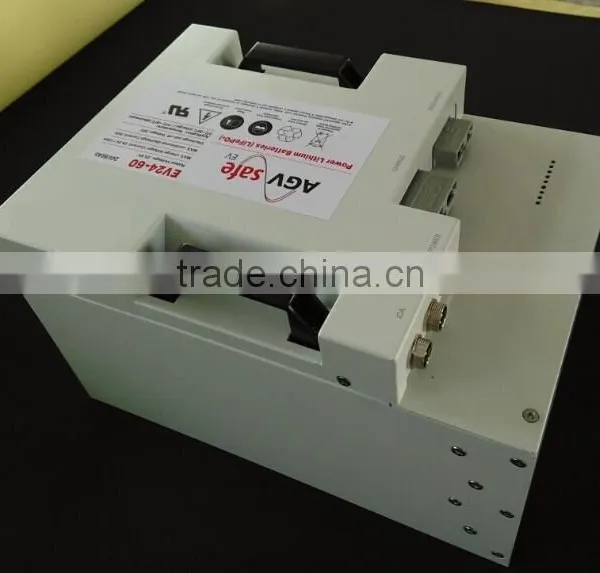 24V LiFePO4 Battery for AGV 60Ah, 48V100Ah photo-2