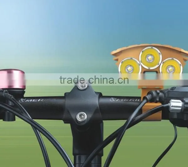 3 LED Seatpost Mounting Placement Super Bright Bike Light