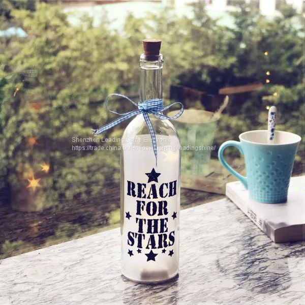 Glass Bottle With LED Light photo-5