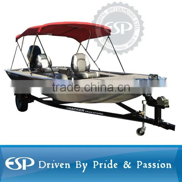 #86346 600D Polyester 3-Bow Boat Bimini Top photo-2