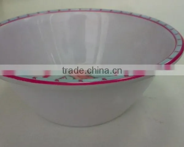 Round Melamine Bowl Melamine Dinnerware B2020 photo-3