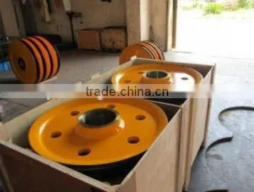 Large Diameter Block Pulley photo-4