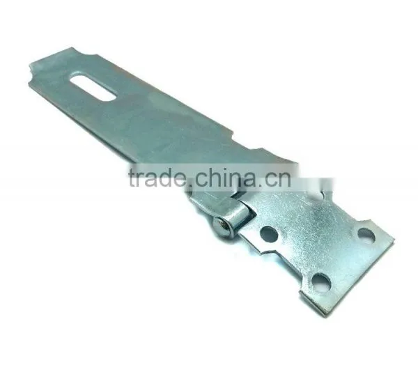 Latch Lock, Zinc Plated Safety Hasp With Loose Staple, Door Hasp, Steel Hasp Staple Set photo-5
