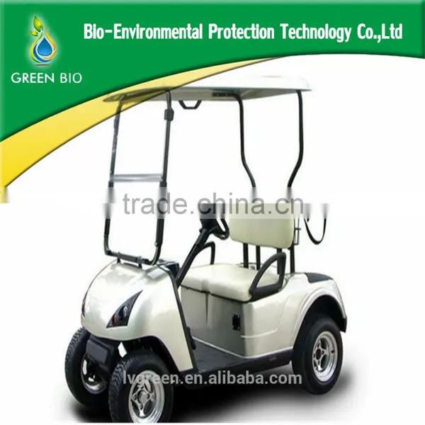 Two Passengers Electric Golf Carts for Golf Course Made in China photo-4