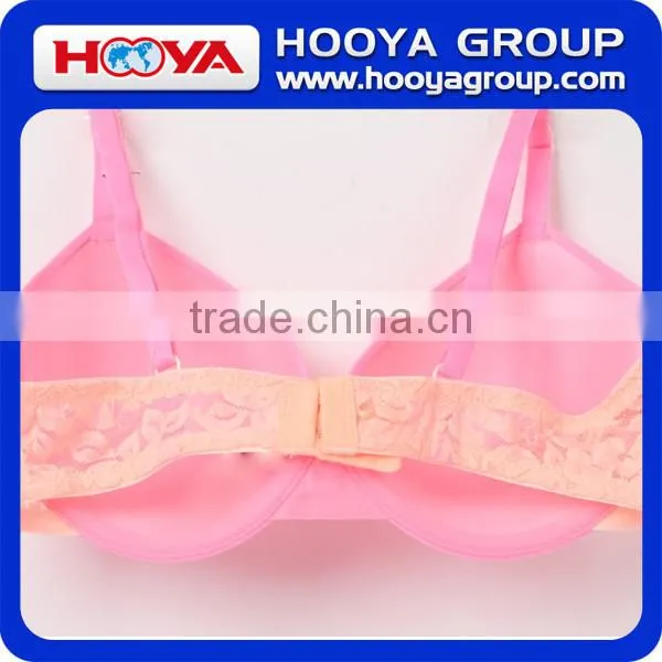 Polyester And Nylon Little Girl Sexy Tube Girls Bra Latest Sexy Fancy Bra photo-2