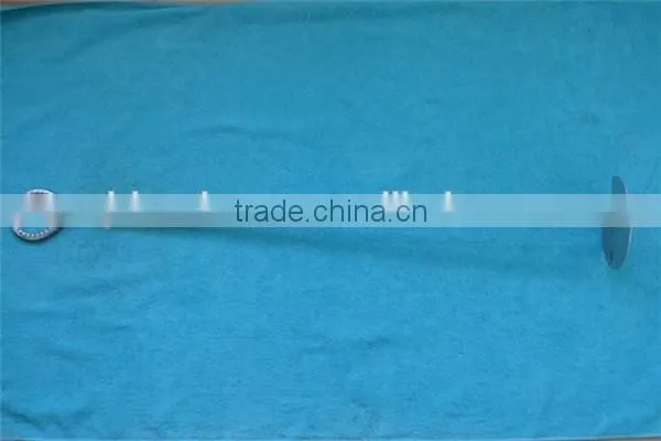 Galvanized Steel 54 Inch Earth Screw Anchor photo-3