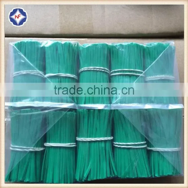Packaging Wires Single Core Plastic Coated Wire Twist Ties photo-3