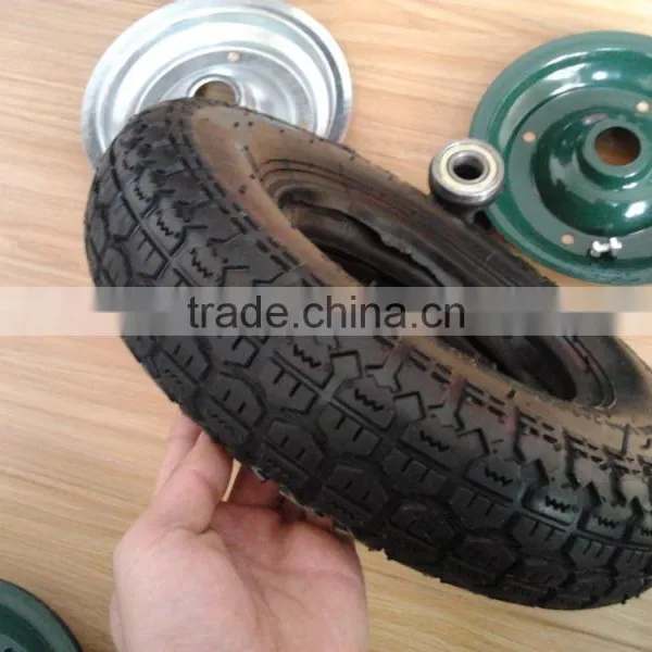 Galvanized Rim Wheel 3.50-7 photo-2