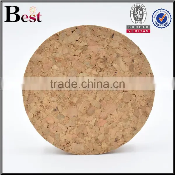 Custom Size Wooden Bottle Cork, Wholesale Cork Bottle Stopper, Bottle Light Cork for Food or Cosmetic Use photo-3