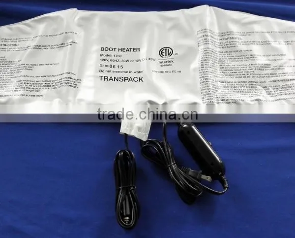 ETL CE Approved Heating Pad for Ski Boot Bag, Heated Ski Boot Bag photo-2