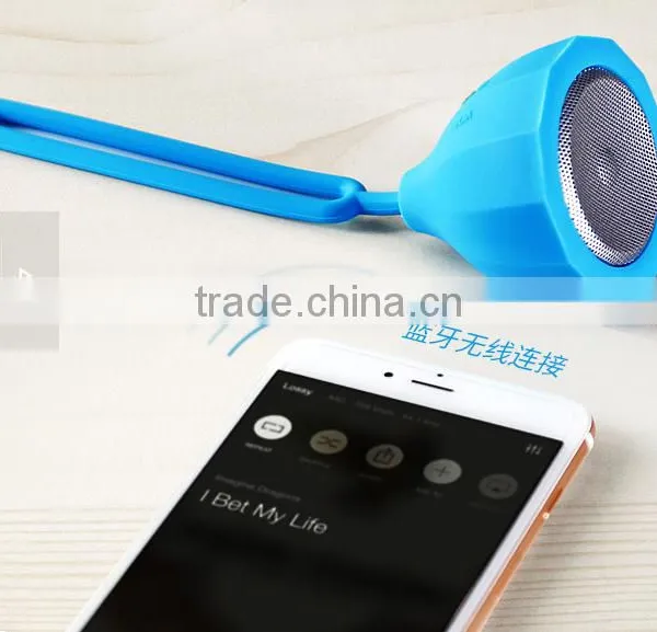 Stereo Wireless Waterproof Sports Bluetooth Speaker photo-3