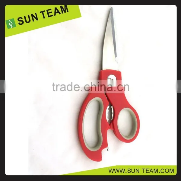 SK010 9" Beautiful Design High Quality Kitchen Scissors photo-3